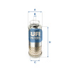 Olejový filter UFI 25.531.00