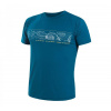 Tričko krátke pánske SENSOR COOLMAX TECH GPS modré XL