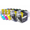 Tusz White Box 3619 pre Brother čierny (black), červený (magenta), modrý (cyan), sada, žltý (yellow)