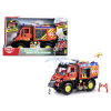 Dickie Hasičské auto Unimog U530 50 cm, svetlo, zvuk