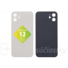 Apple iPhone 12 - Zadné sklo housingu Biele