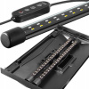 LED RGB 72 CM PRE AKVÁRIUM, ODOLNÁ, ENERGETICKY ÚSPORNÁ, S DIAĽKOVÝM ČASOVAČOM