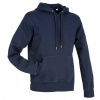 Mikina STEDMAN ACTIVE SWEAT HOODY MEN Midnight modrá L