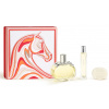 Hermes Barénia SET: Parfumovaná voda 100ml + Parfumovaná voda 15ml + Telové mydlo 25g pre ženy
