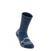 Detské ponožky Bridgedale Hike All Season Junior Merino Comfort Boot - storm/blue