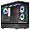 EVOLVEO Ursus, skriňa mATX, 6x ARGB ventilátor URSUS-BK-6
