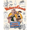 Wallace a Gromit: oficiální omalovánky - Aardman Animations Ltd