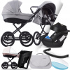 Bebetto retro 3in1 erlness 05 a + Cybex Aton 5 kočíka (Bebetto retro 3in1 erlness 05 a + Cybex Aton 5 kočíka)