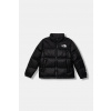 Detská páperová bunda The North Face TEEN 1996 RETRO NUPTSE JACKET čierna farba, NF0A8A4CGOG1 146-151