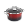 Hrniec LAMART LT1180 EMAIL s pokrievkou