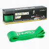 Gum pre cvičenie HMS GU05 Green 45 x 4,5 x 2080 mm (Gum pre cvičenie HMS GU05 Green 45 x 4,5 x 2080 mm)