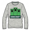 Tričko Minecraft Grey