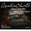 Christie Agatha - Není kouře bez ohýnku / Brousek / MP3 [CD]