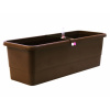 Plastkon Samozavlažovací truhlík GARDENIE SMART 80x23x20 cm hnedý