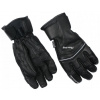 Blizzard Racing Leather black/silver lyžiarske rukavice - Velikost 8