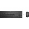 HP 230 Wireless Keyboard & Mouse EN combo - bezdrôtová klávesnica a myš 18H24AA#ABB