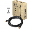 Club3D Kabel certifikovaný DisplayPort 1.4 HBR3, 8K60Hz (M/M), černé koncovky, 4m, 24 AWG CAC-1069B