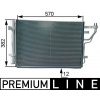 MAHLE Kondenzátor, klimatizace BEHR *** PREMIUM LINE *** AC 442 000P