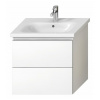 JIKA MIO 61 x 44,8 x 58,8cm skrinka pod umývadlo závesná, biela, H40J7154015001