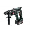 Metabo Náradie - 18V AKU kombinované kladivo, 2x aku 4,0 Ah LiPower, nabíjačka 601712510