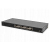 Digitus 24-portový spravovaný gigabitový prepínač Ethernet PoE L2