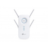 TP-LINK AX1500 Wi-Fi 6 Range Extender SPEED: 300 Mbps at 2.4 GHz + 1201 Mbps at 5 GHz SPEC: 2 × External Antennas, 1 × Gigabit RE505X