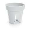 Prosperplast Kvetináč na zábradlie LOFLY RAILING 24,5 cm - farba: biela