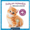 Milované zvieratá - zvuky pre najmenších