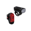 Svetlo na bicykel Lezyne Micro Drive 800+ KTV Drive+ pair satin black/black - Odosielame do 24 hodín