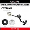 Detektor kovov C.Scope CS770XD