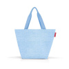 Nákupná taška cez rameno Reisenthel Shopper M Twist powder blue