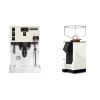 Rancilio Silvia PRO X, bílá + Eureka Mignon Perfetto, BL white