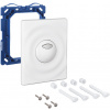 Grohe Surf splachovacie tlačidlo do toalety Biel Alpejska 42302SH0