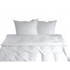 Posteľné obliečky - Posteľná súprava C-jek 220cm x 240 50x60cm, 50x70cm, 70x80cm (HAH Bedding 220x240 BAW100%155 g Kingsize White, ECRU)