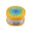 YarnArt Bavlněná pletací příze Rosegarden 250 g - 13 (310) oranžovožlutá