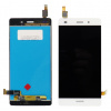 LCD Displej + Dotykové sklo Huawei P8 Lite - farba biela, originál kvalita