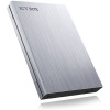 ICY BOX IB-241WP HDD/SSD rámček Antracit, Strieborná 2.5