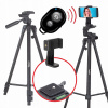 VYSOKÝ FOTOGRAFICKÝ STATÍV 152 PRE FOTOAPARÁT A KAMERU TELEFÓNU, SMARTFÓN, DIAĽKOVÉ OVLÁDANIE