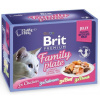 Brit Premium Cat D Filety v Jelly Family Plate 12 x 85 g