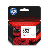 Atramentová náplň HP F6V24AE HP 652 color (200 str.) pre DeskJet Ink Advantage 1115/2135/3635/377, TIP, originálny toner/ink