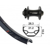 kolo zapletené 29“ XLC Rodi Black Rock disk 622-21 přední 32 děr Niro