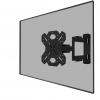 Neomounts WL40S-850BL12 držiak na televízor 139,7 cm (55