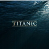 CUKROVÁ TLAČ jedlý obrázok na tortu Cukrová hmota Názov Titanic Logo + MENO