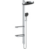 HANSGROHE Rainfinity Showerpipe sprchová súprava s podomietkovou inštaláciou, horná sprcha 1jet priemer 360 mm, ručná sprcha 3jet priemer 132 mm, chróm, 26842000