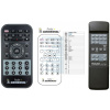 tascam rc-cd200 - náhradní dálkový ovladač kompatibilní