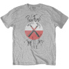 Pink Floyd - The Wall Faded Hammers Logo (Grey) (tričko) X-Large