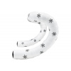 SUPACAZ Super Sticky Kush Galaxy Tape White/Black Print/Ano Black Farba: Biela Omotávka na bicykel