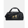 UNDER ARMOUR Športová taška Undeniable DUFFLE 5.0 MD - čierna/zlatá
