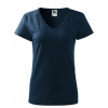 ADLER Dámske tričko s krátkym rukávom DREAM, tmavomodré, Varianta Tmavomodrá / námorná, Veľkosť XXL