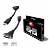 CLUB3D HDMI to DVI-I Single Link Adapter Cable 0,40 m Čierna (CAC-HMD>DFD)